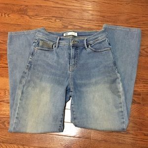 Levi’s Perfectly Slimming 512 Straight Leg Jeans